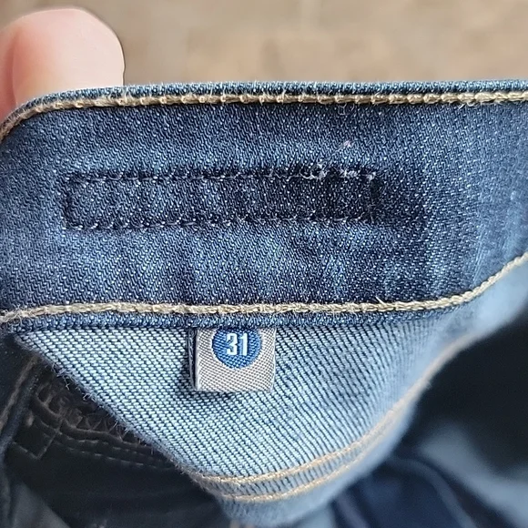 Citizens of Humanity Elson Medium rise straight leg jean size 31 - Picture 7 of 7